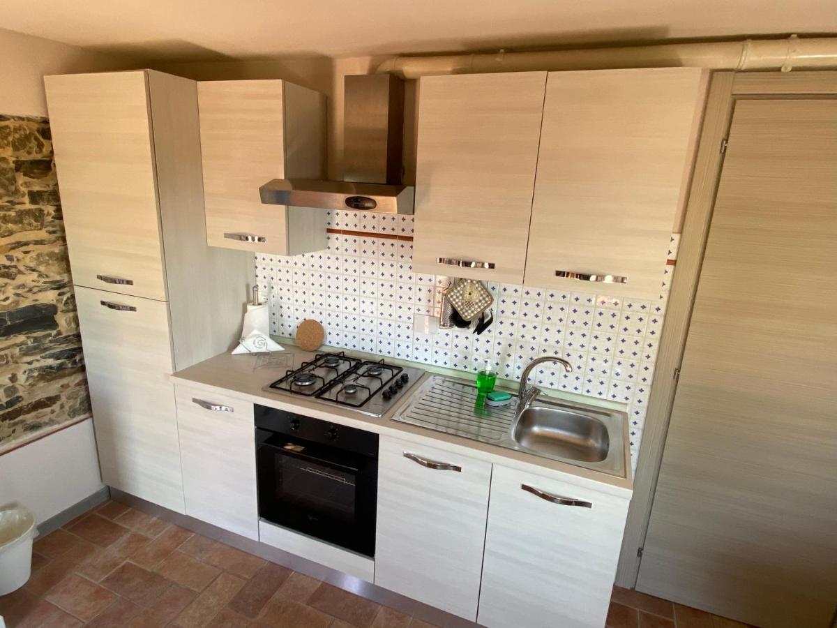 Casa Dell'Angelo Apartment กาสเตลนัวโว มากรา ภายนอก รูปภาพ