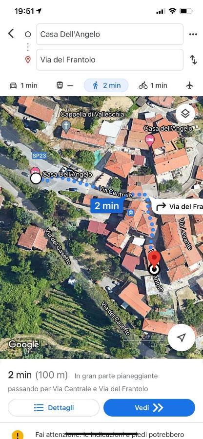 Casa Dell'Angelo Apartment กาสเตลนัวโว มากรา ภายนอก รูปภาพ