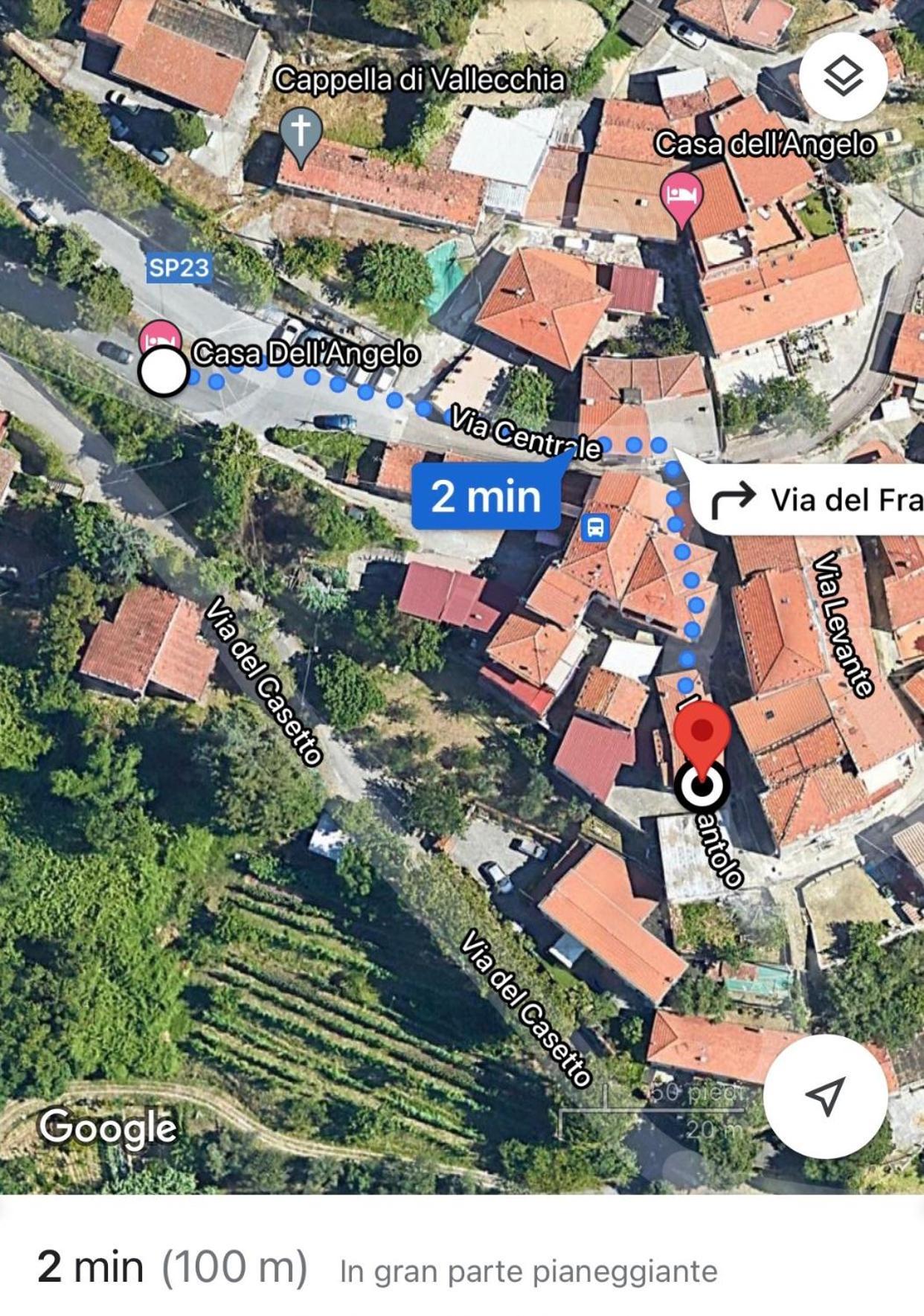 Casa Dell'Angelo Apartment กาสเตลนัวโว มากรา ภายนอก รูปภาพ