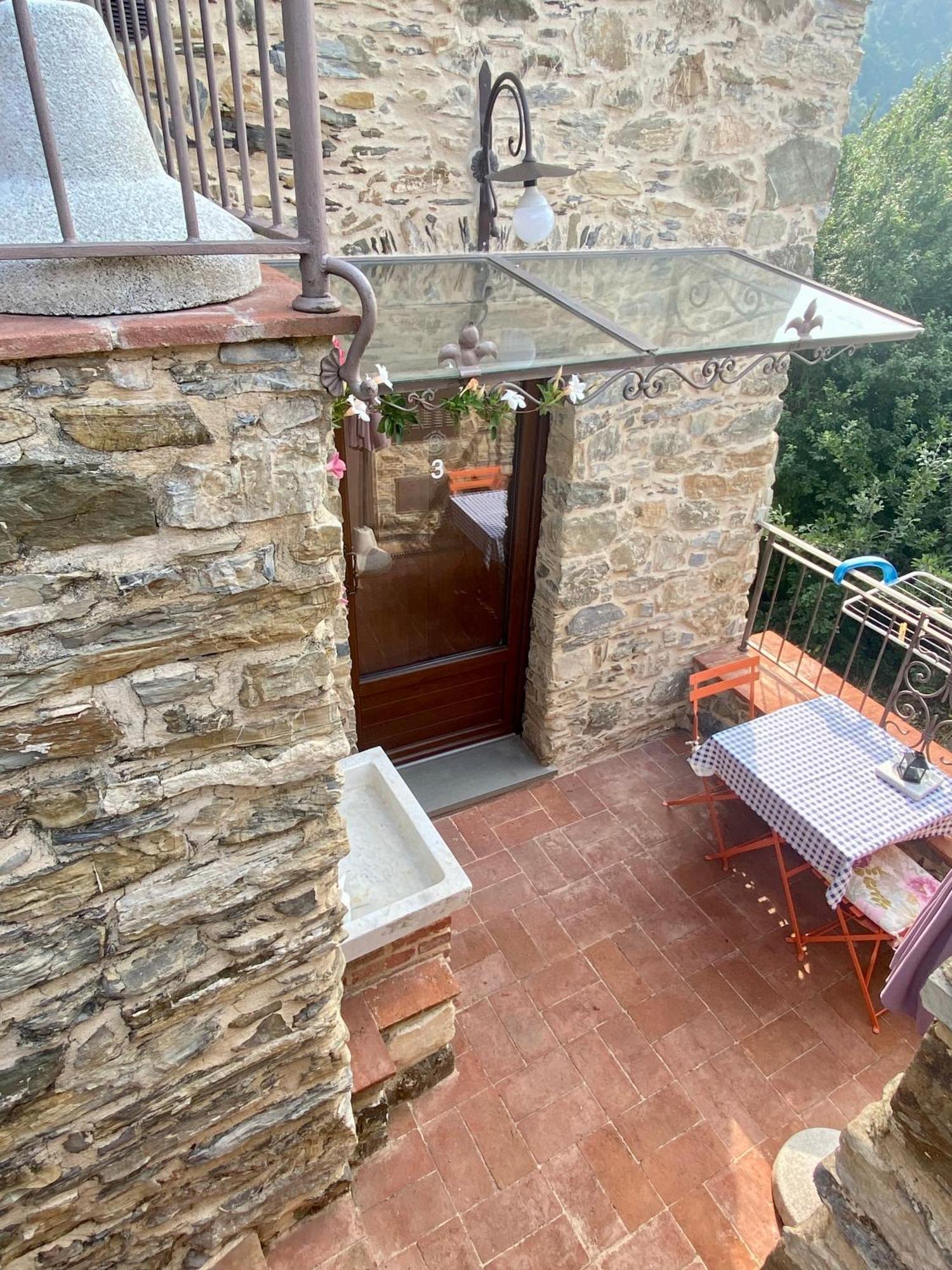 Casa Dell'Angelo Apartment กาสเตลนัวโว มากรา ภายนอก รูปภาพ