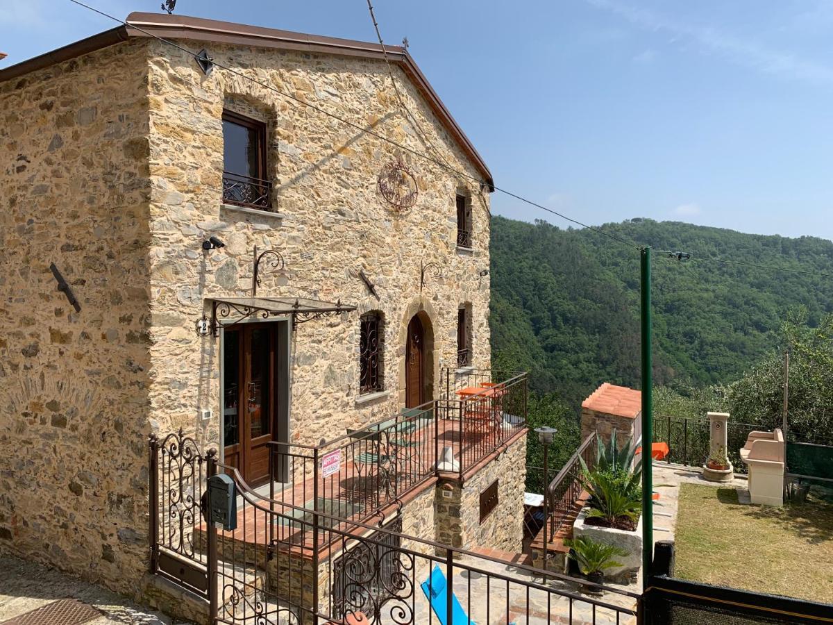Casa Dell'Angelo Apartment กาสเตลนัวโว มากรา ภายนอก รูปภาพ